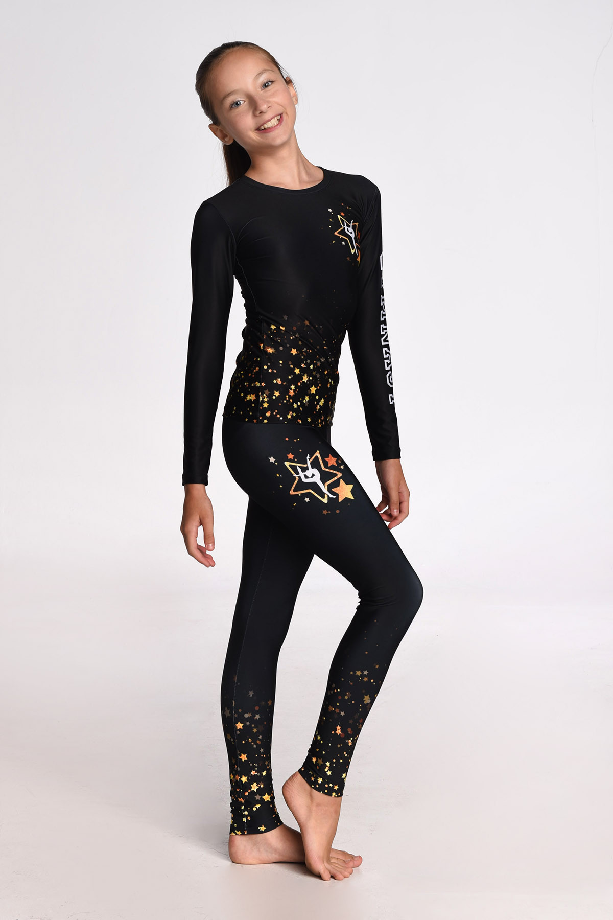 Komplet Gold Star long