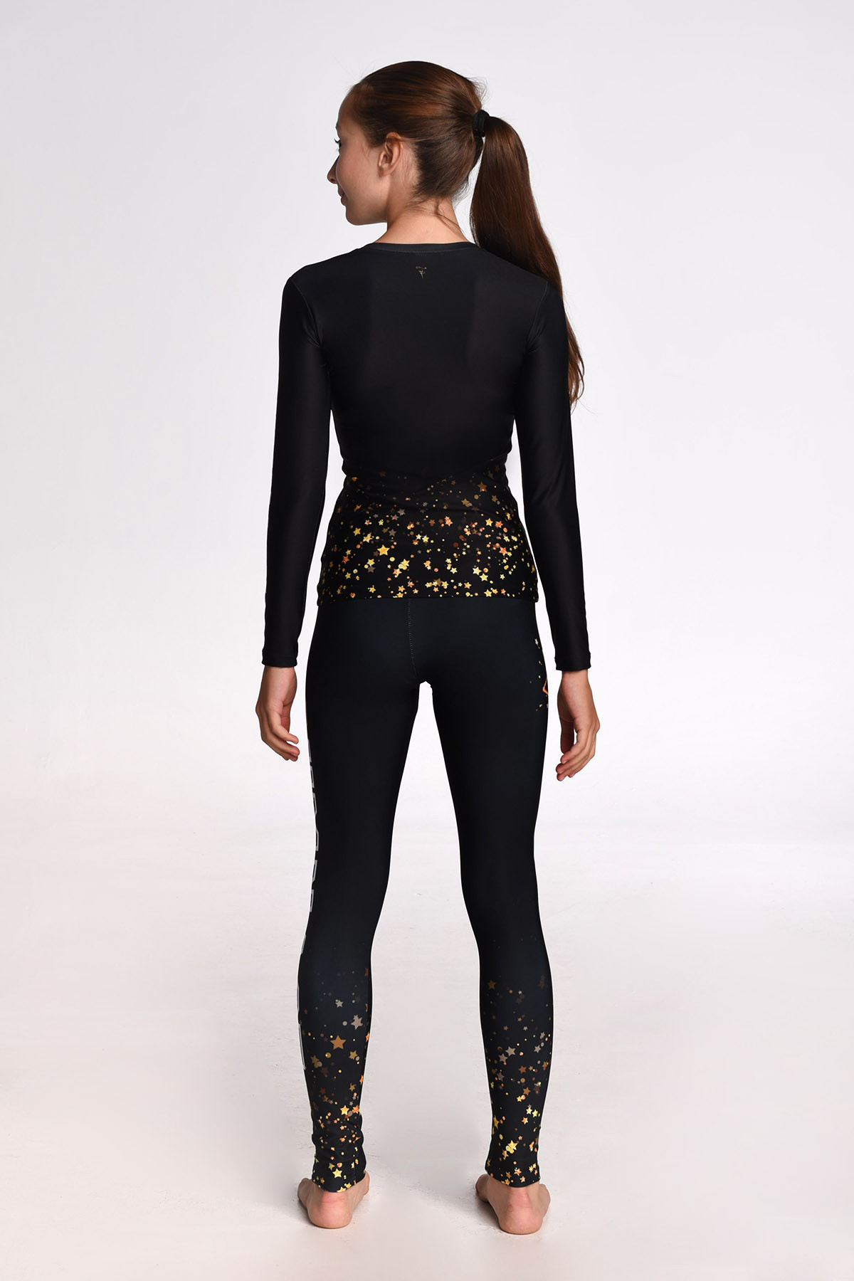 Komplet Gold Star long