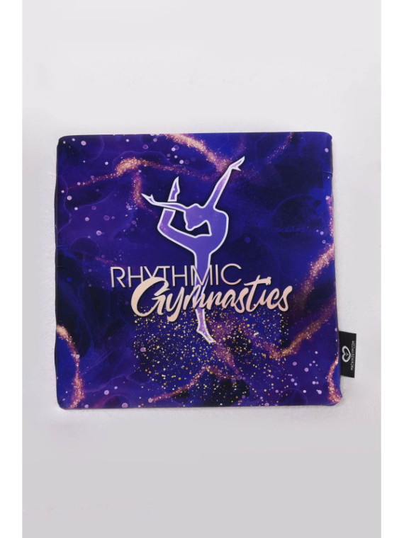 Poduszka do rozciągania Violet Marble