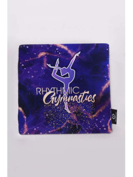 Streching Cushion Violet Marble