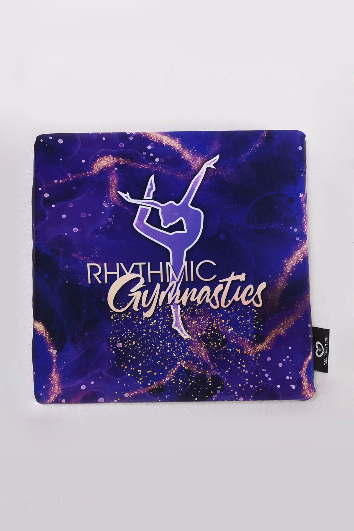 Streching Cushion Violet Marble