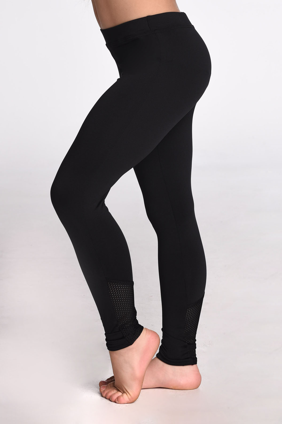 Legginsy MACHIKO PRO Black Valora