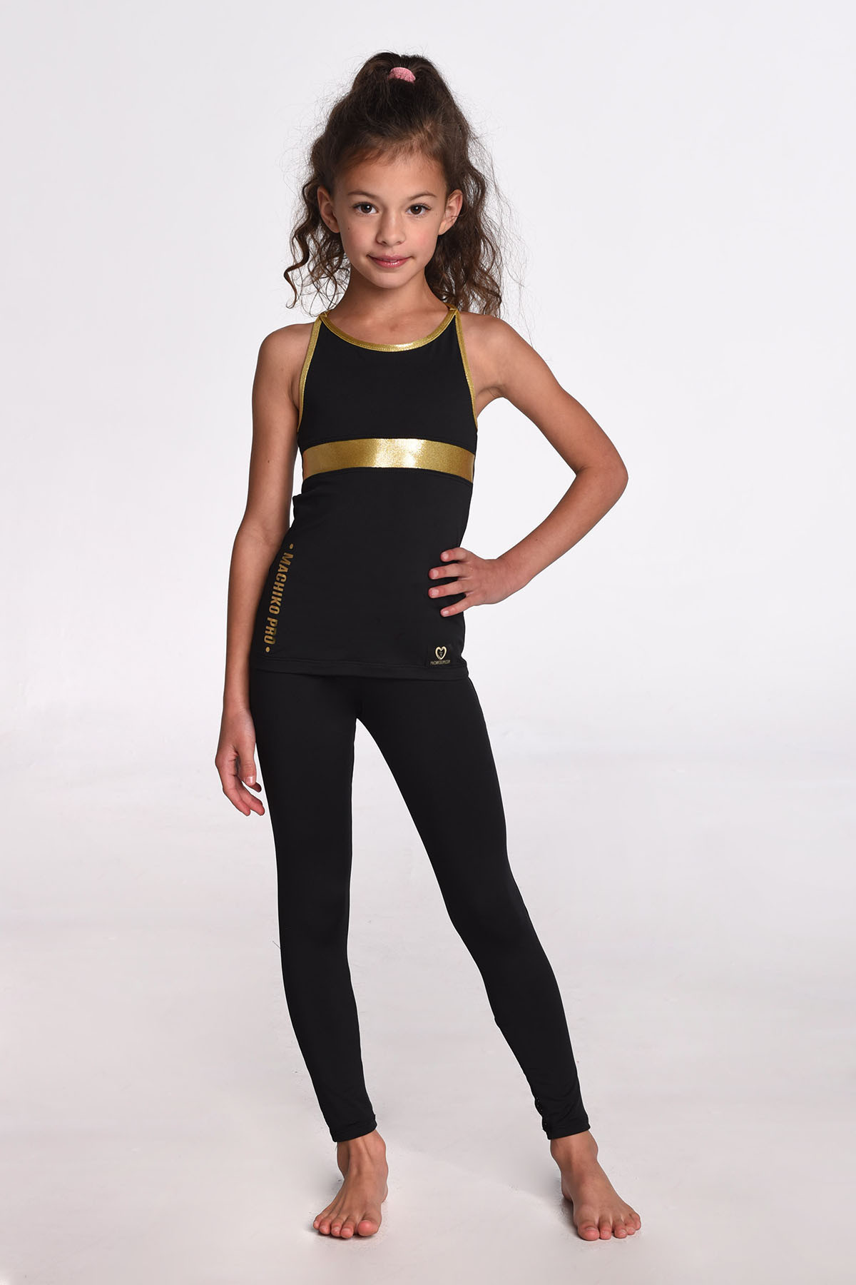 Set MACHIKO PRO Black Astara