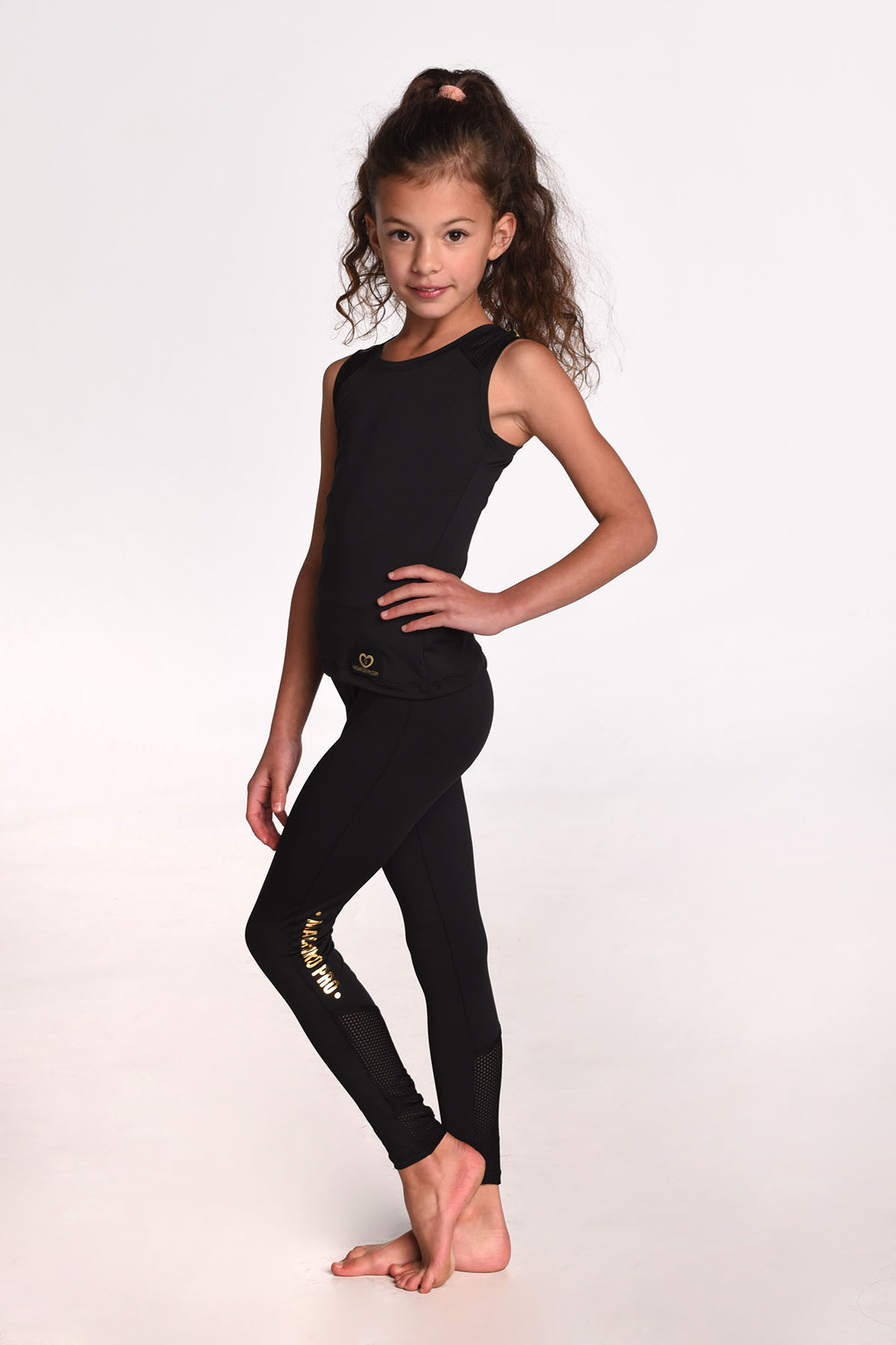 Set MACHIKO PRO Black Amaris