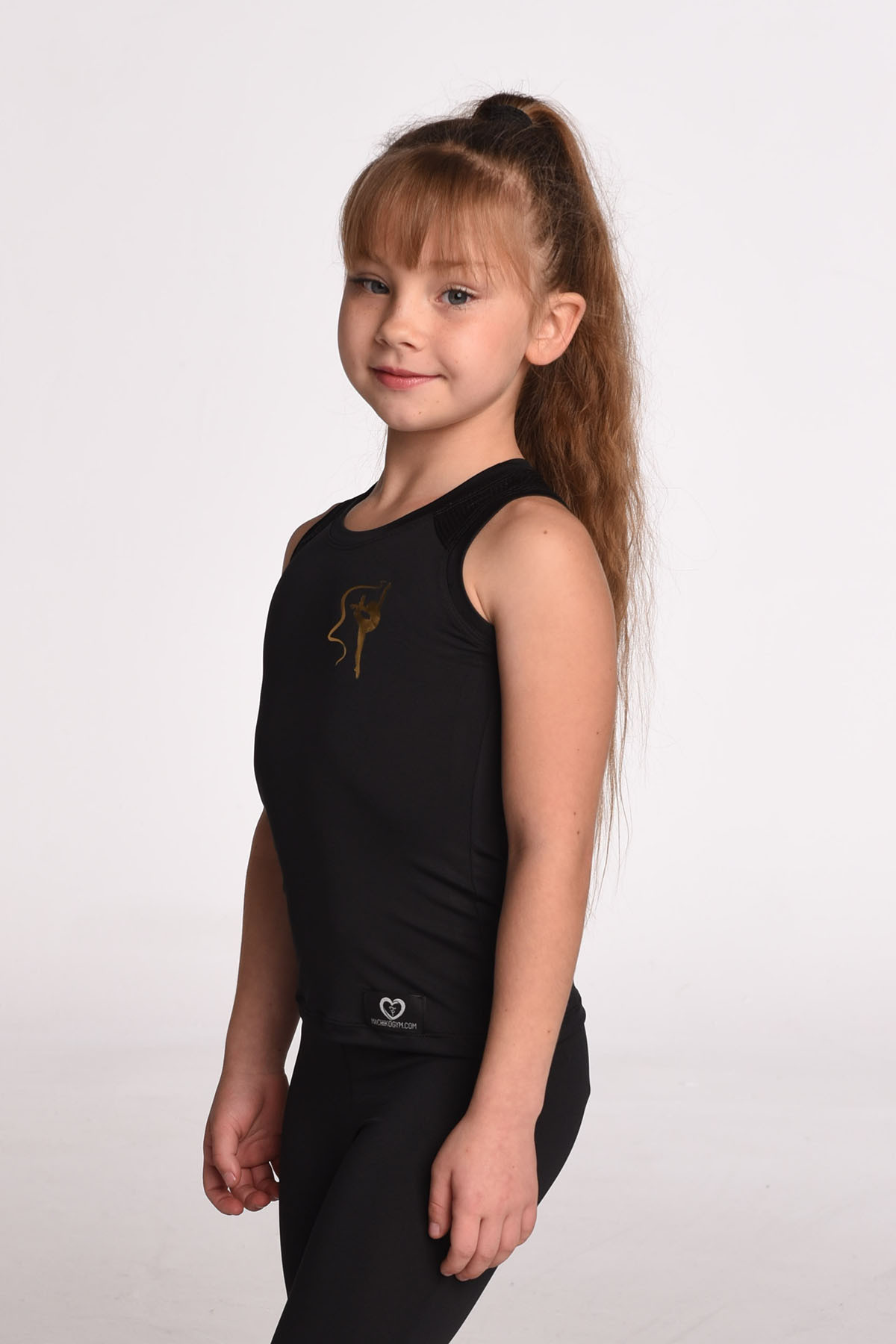 Tank top MACHIKO PRO Black Valora