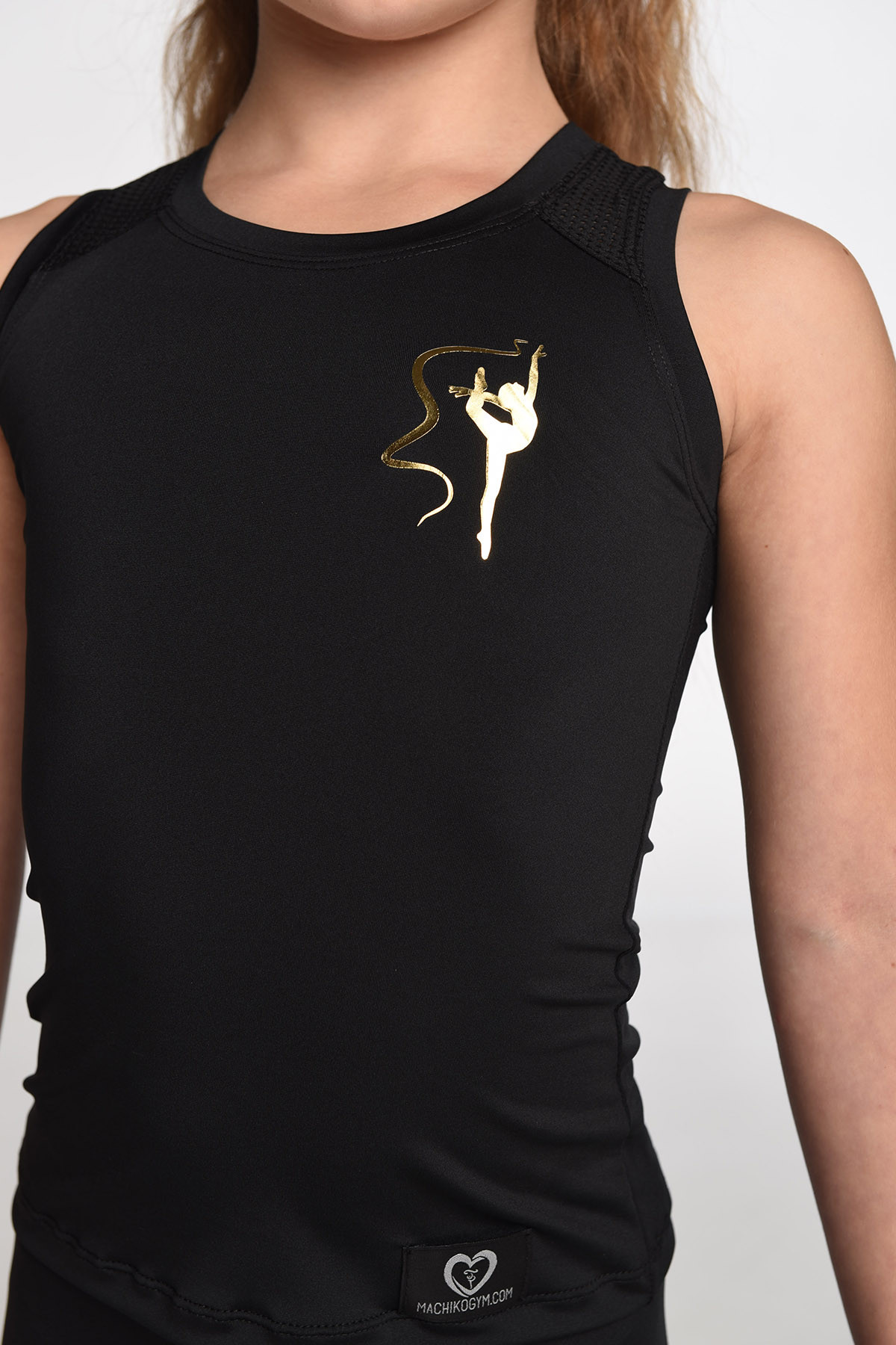 Tank top MACHIKO PRO Black Valora