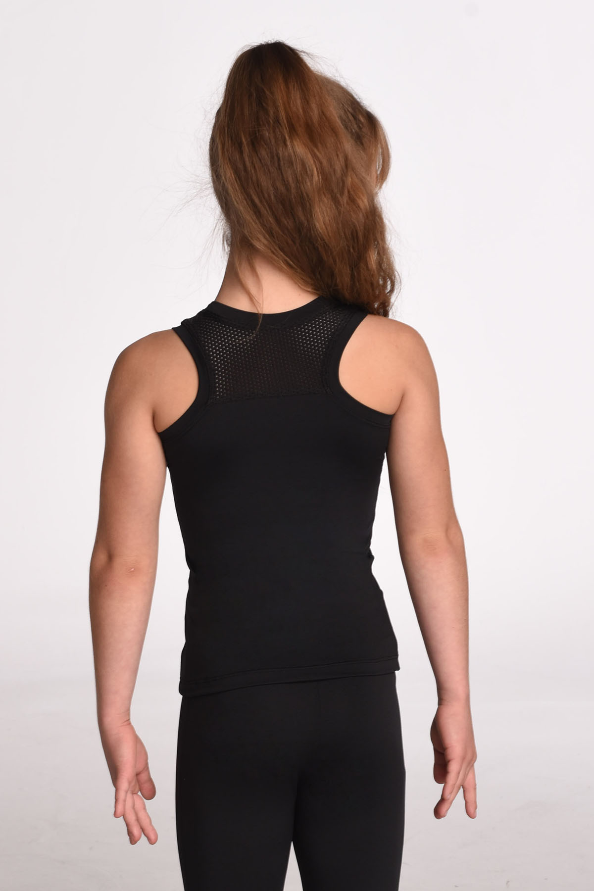 Tank top MACHIKO PRO Black Valora