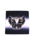 Streching Cushion Black Wings