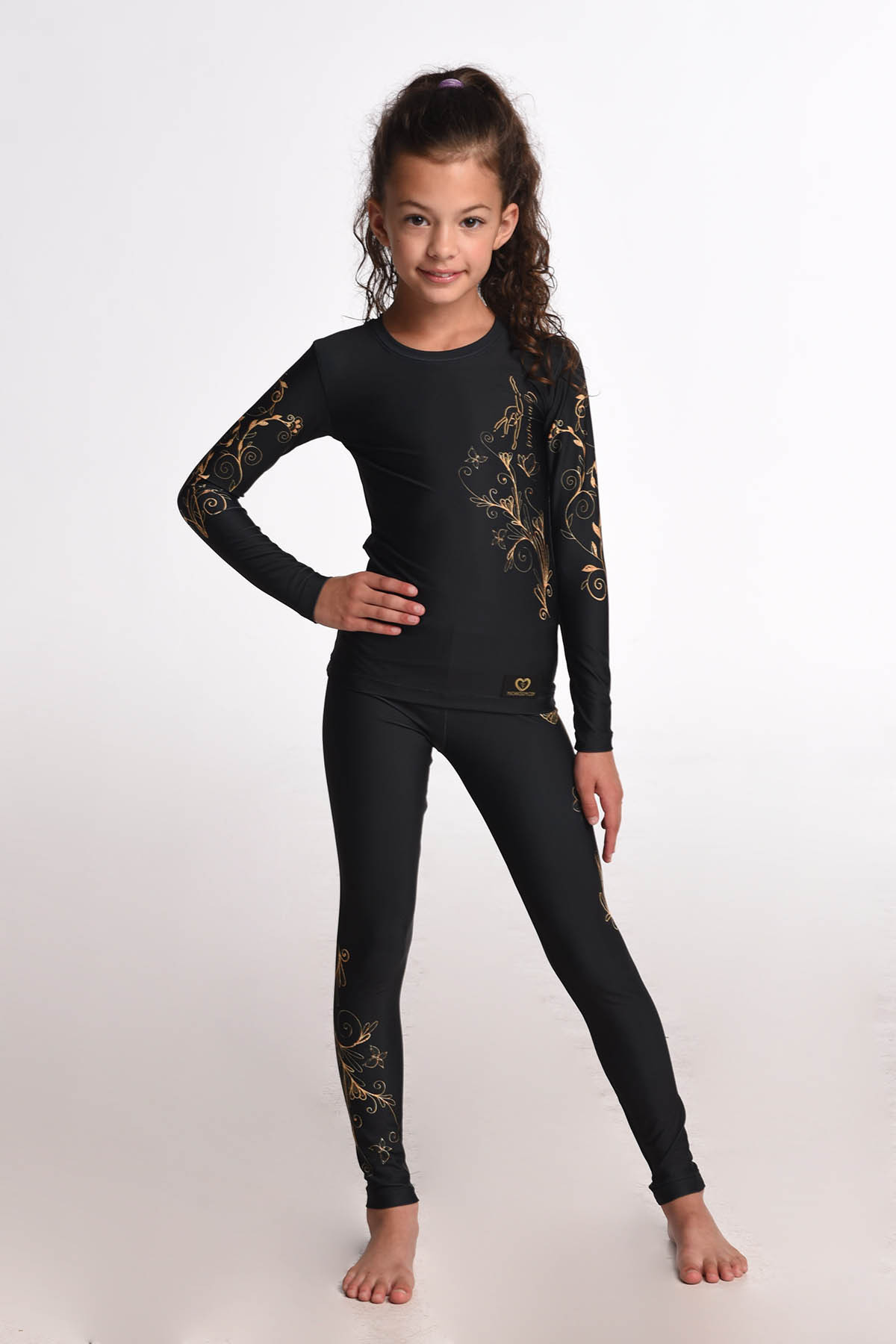 Komplet Ornaments long