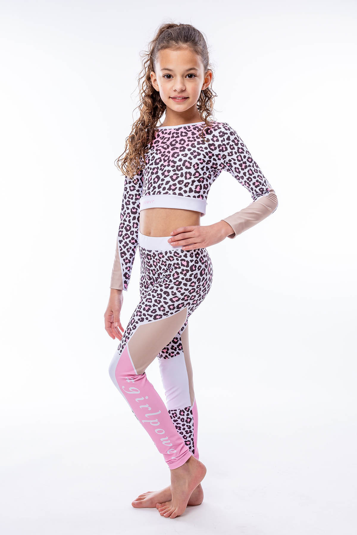 Komplet Pink Panther long