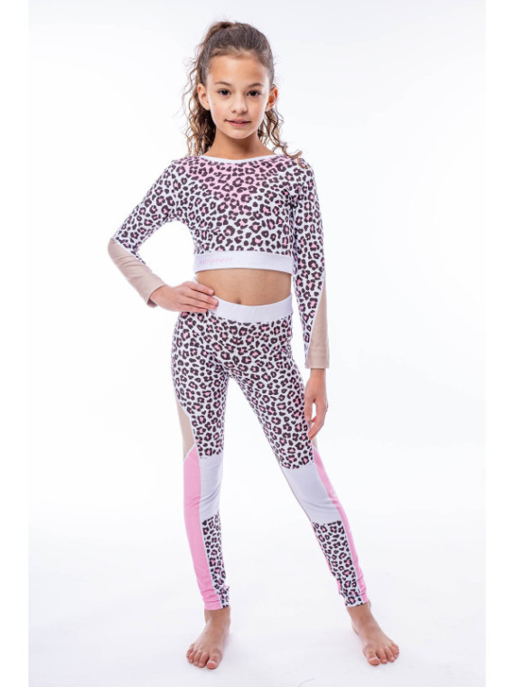 Komplet Pink Panther long