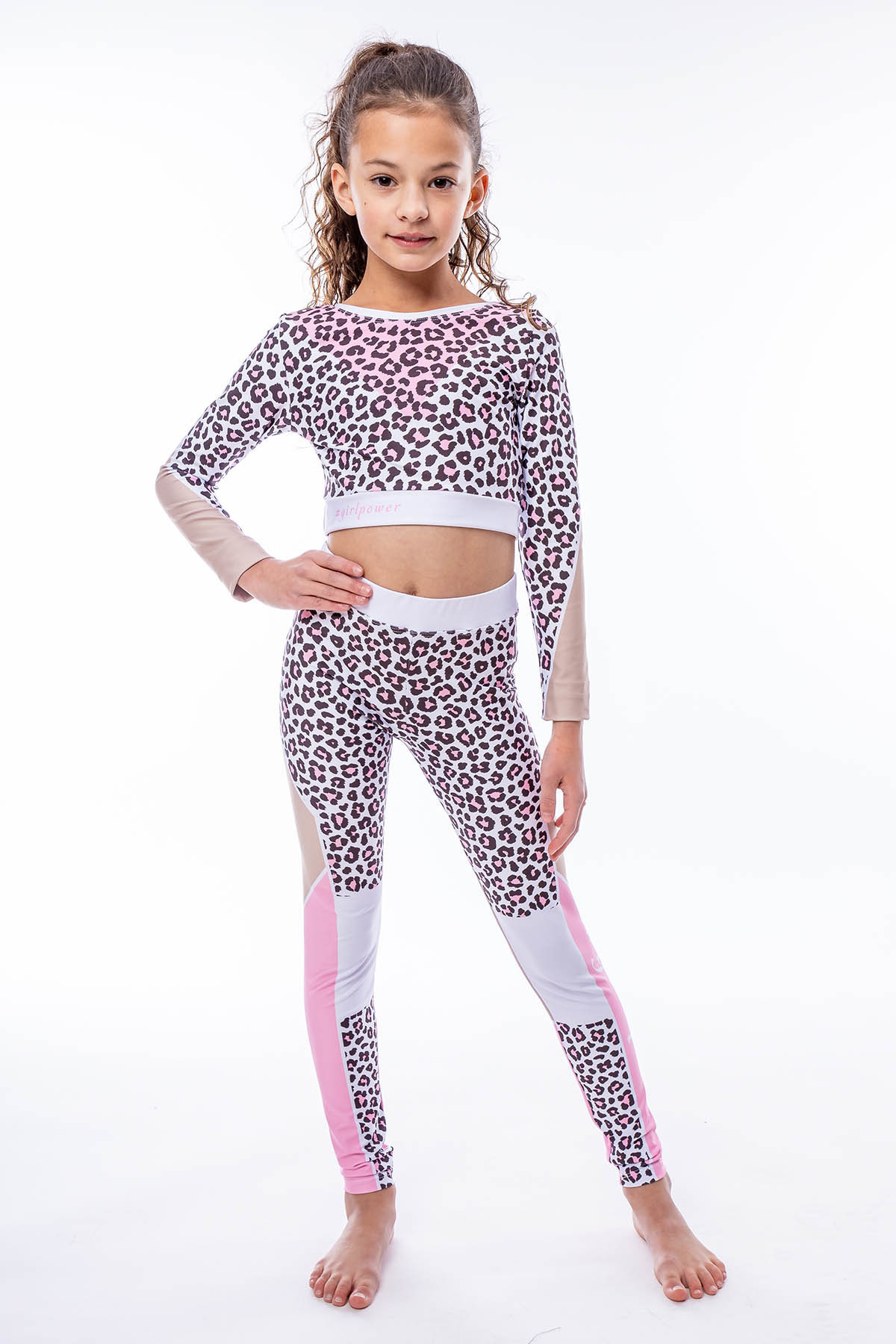 Komplet Pink Panther long