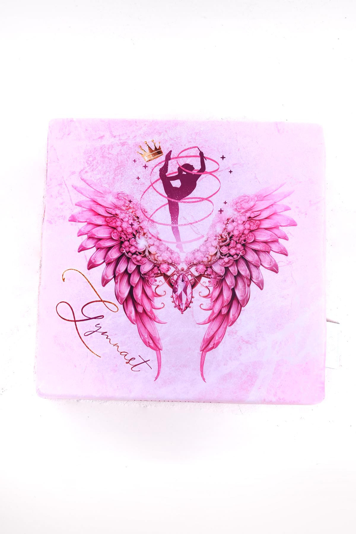 Poduszka do rozciągania Pink Wings