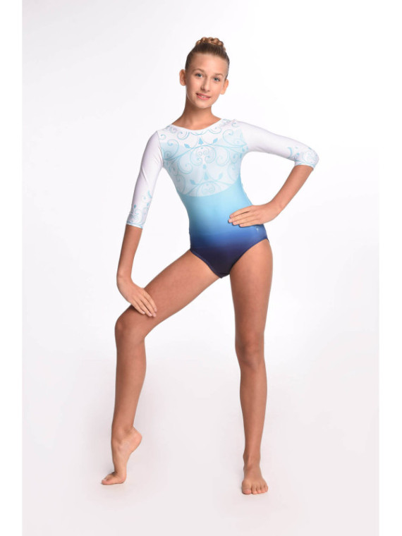 Leotard Blue Aqua