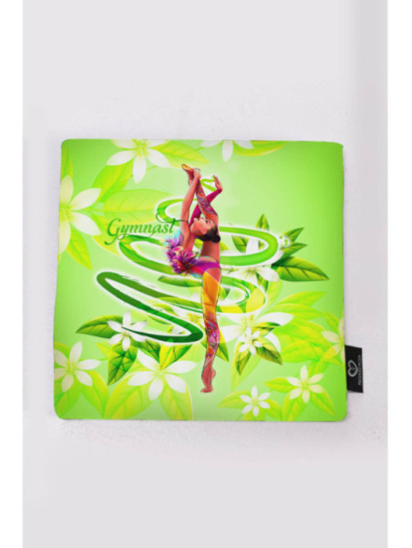 Streching Cushion Lime