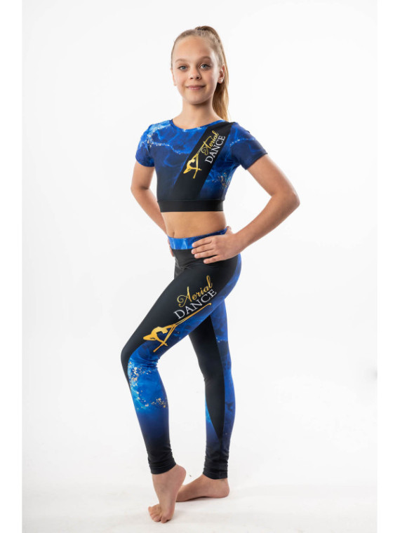 Komplet Aerial Ocean Mist long