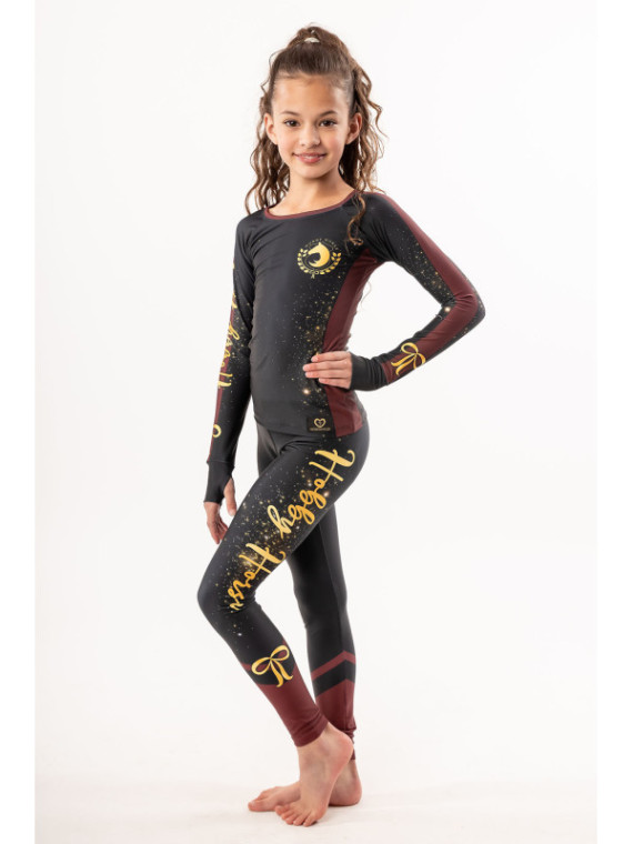 Komplet Royal Maroon