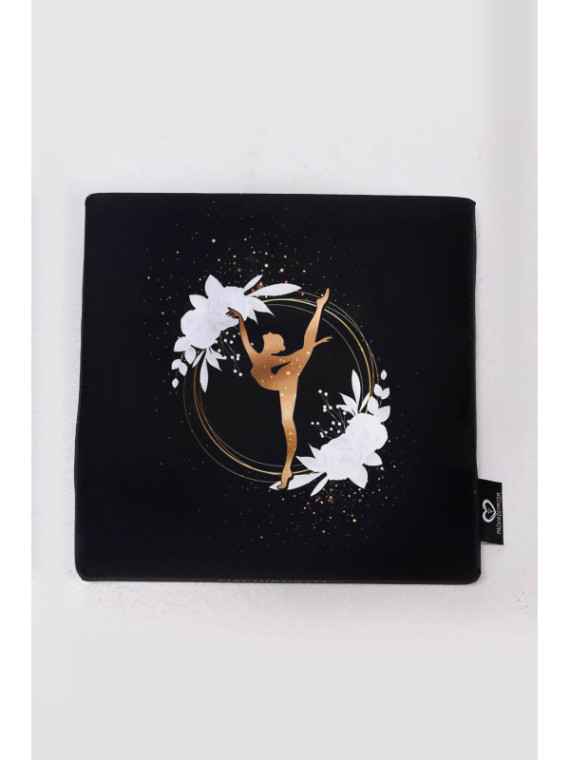 Streching Cushion Black Lady