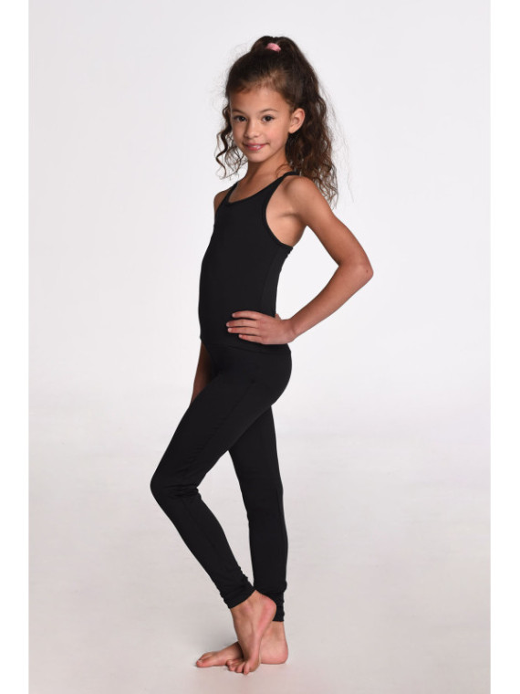 Unitard MACHIKO PRO Black Maxima