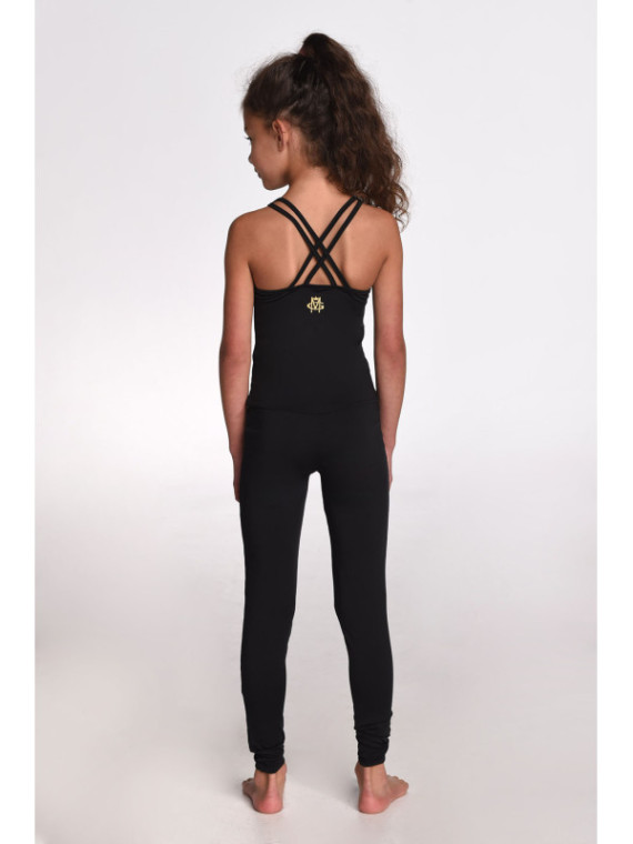 Unitard MACHIKO PRO Black Maxima