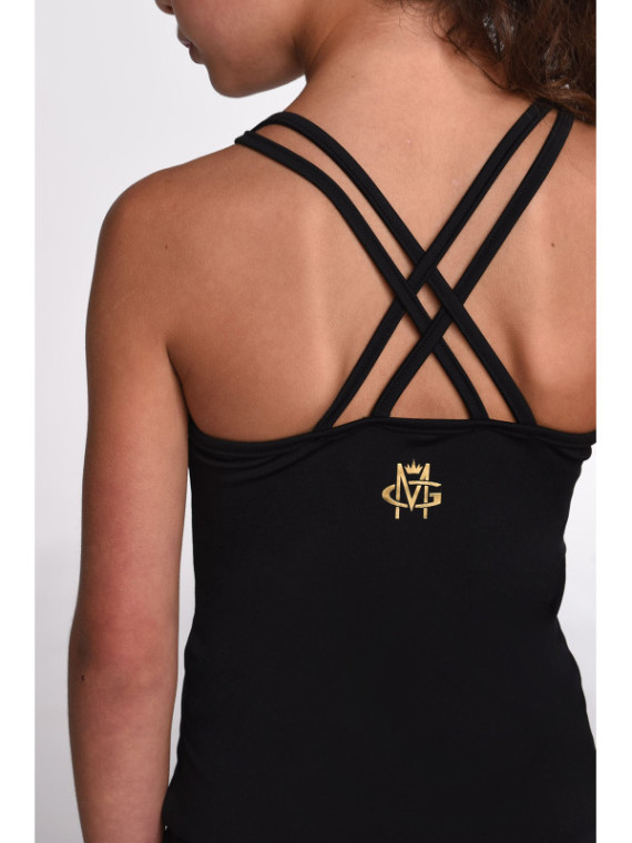 Jumpsuit MACHIKO PRO Schwarz Maxima