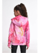 Sweatshirt Aerial Pink Pink Marble
