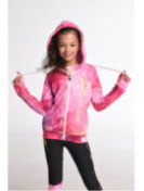 Sweatshirt Aerial Pink Pink Marble