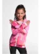 Sweatshirt Aerial Pink Pink Marble