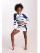 set Cheer Abigail short