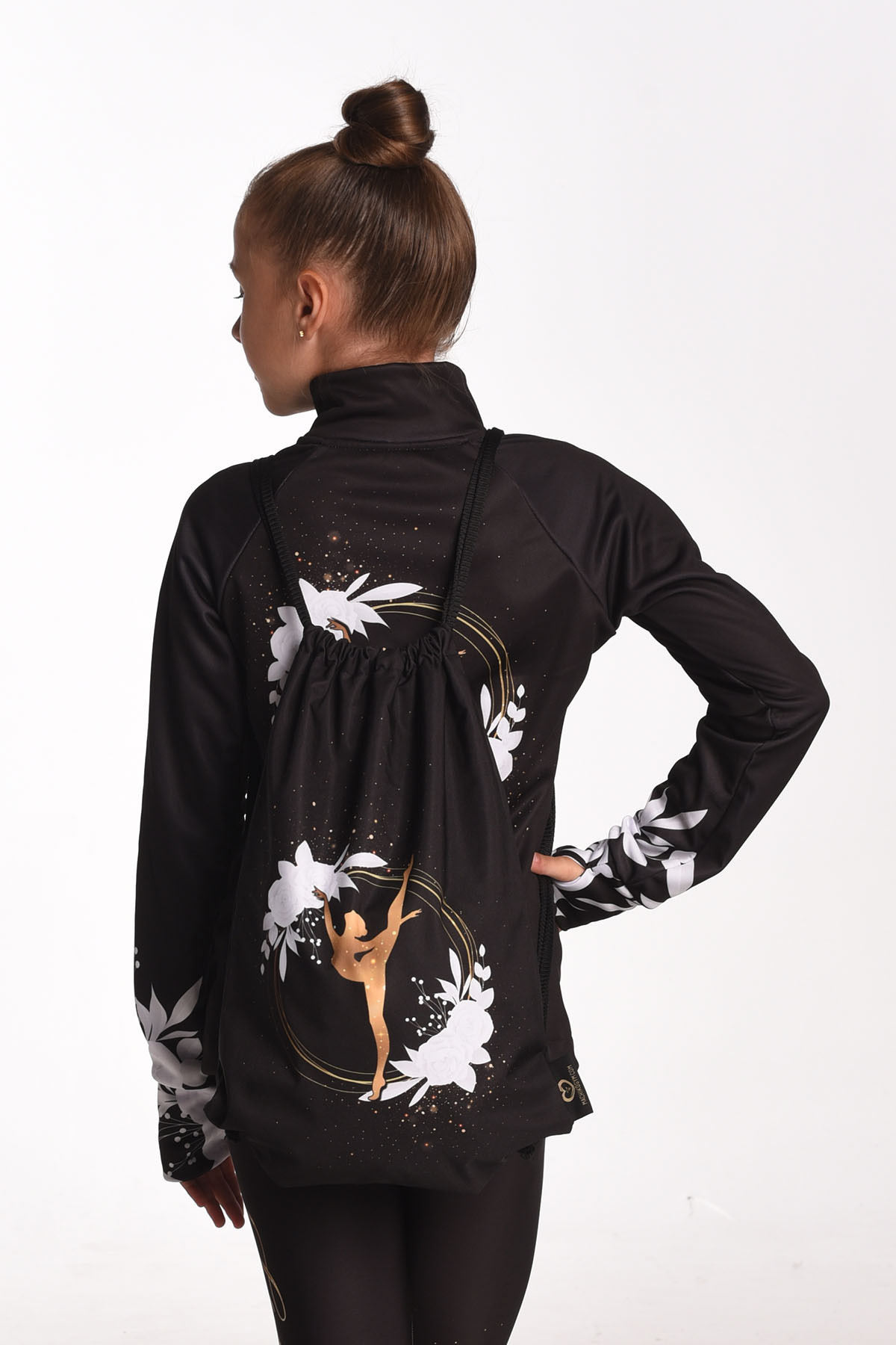 Workoplecak Black Lady