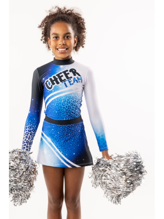 Set Cheer Panther short