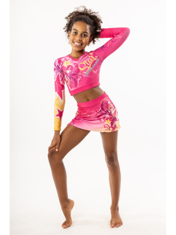 Komplet Cheer Star long