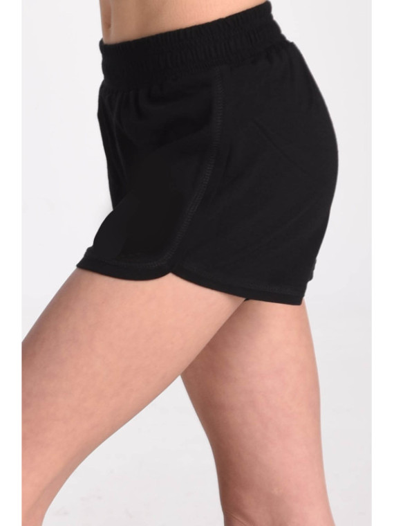Basic Shorts aus Baumwolle