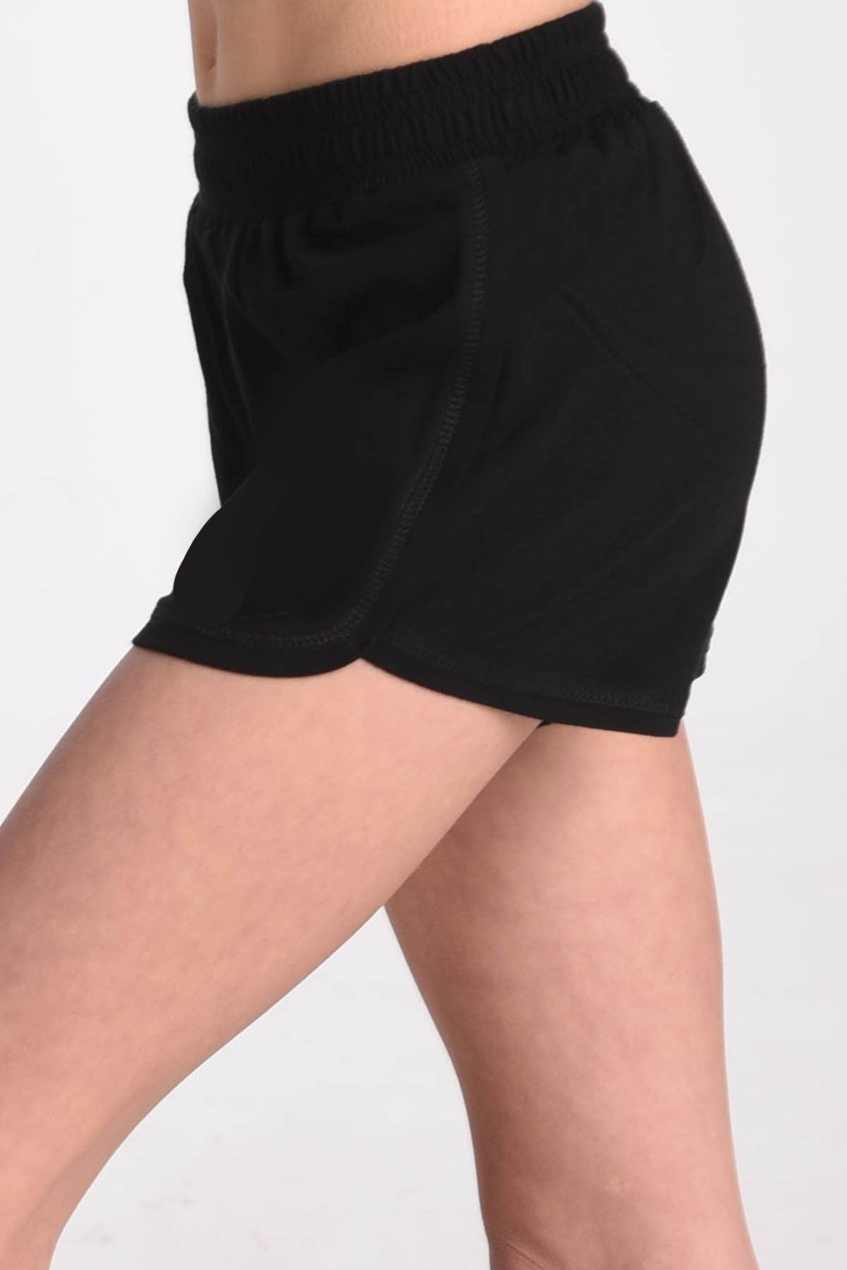 Basic Shorts aus Baumwolle