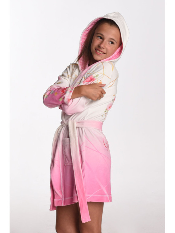 Bademantel Rose Girl