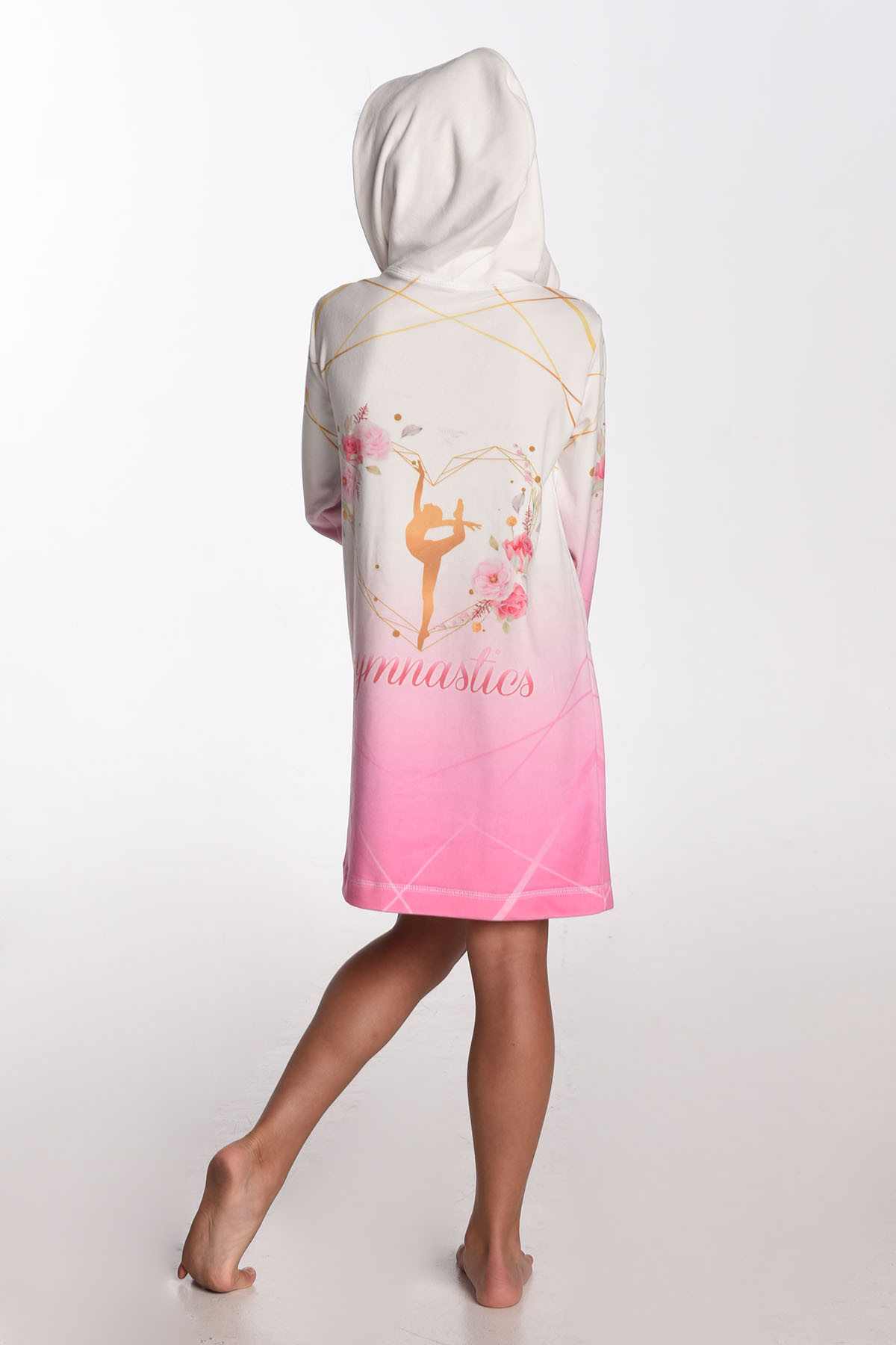 Bademantel Rose Girl