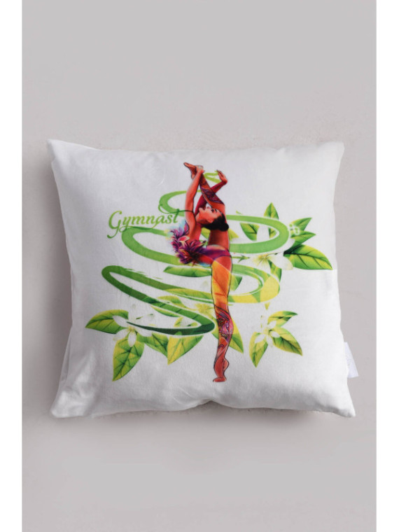 Decorative pillow Lime