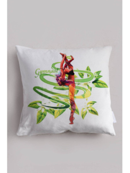 Decorative pillow Lime