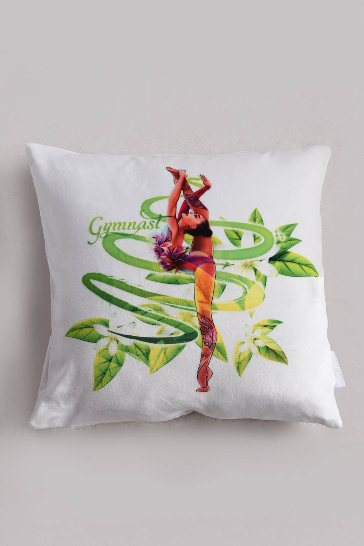 Decorative pillow Lime