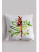 Decorative pillow Lime