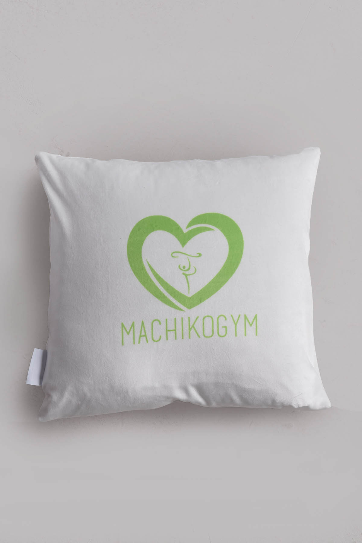 Decorative pillow Lime
