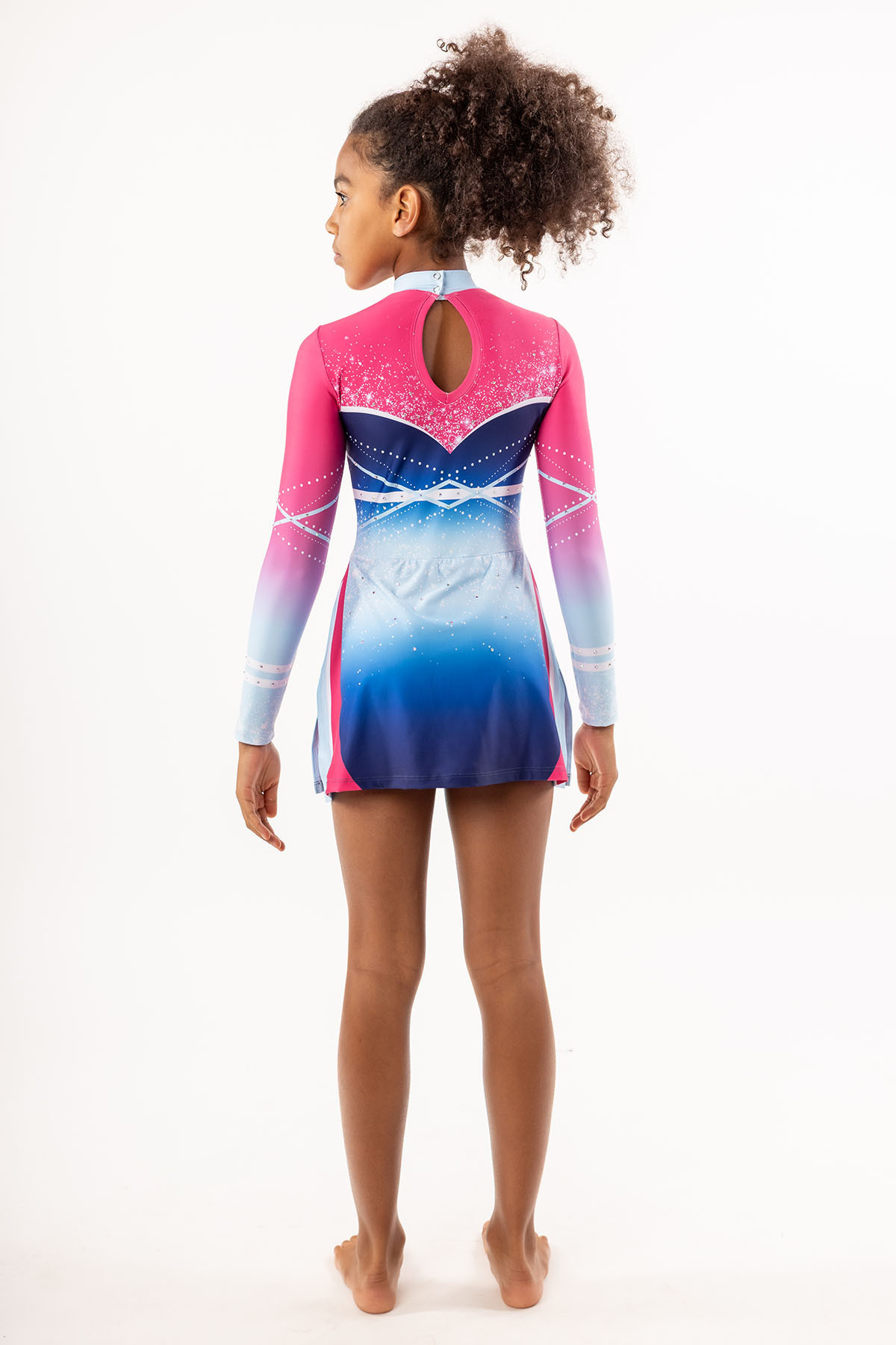 Kleid Cheer Flash