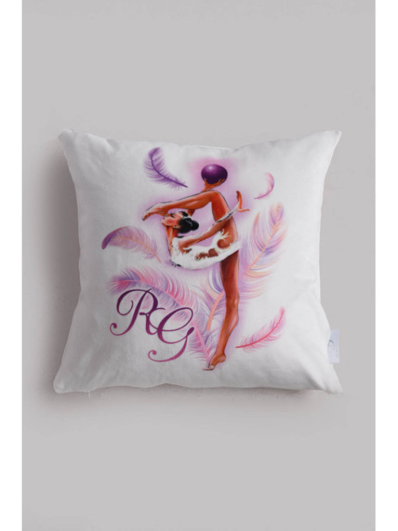 Decorative pillow Feathers