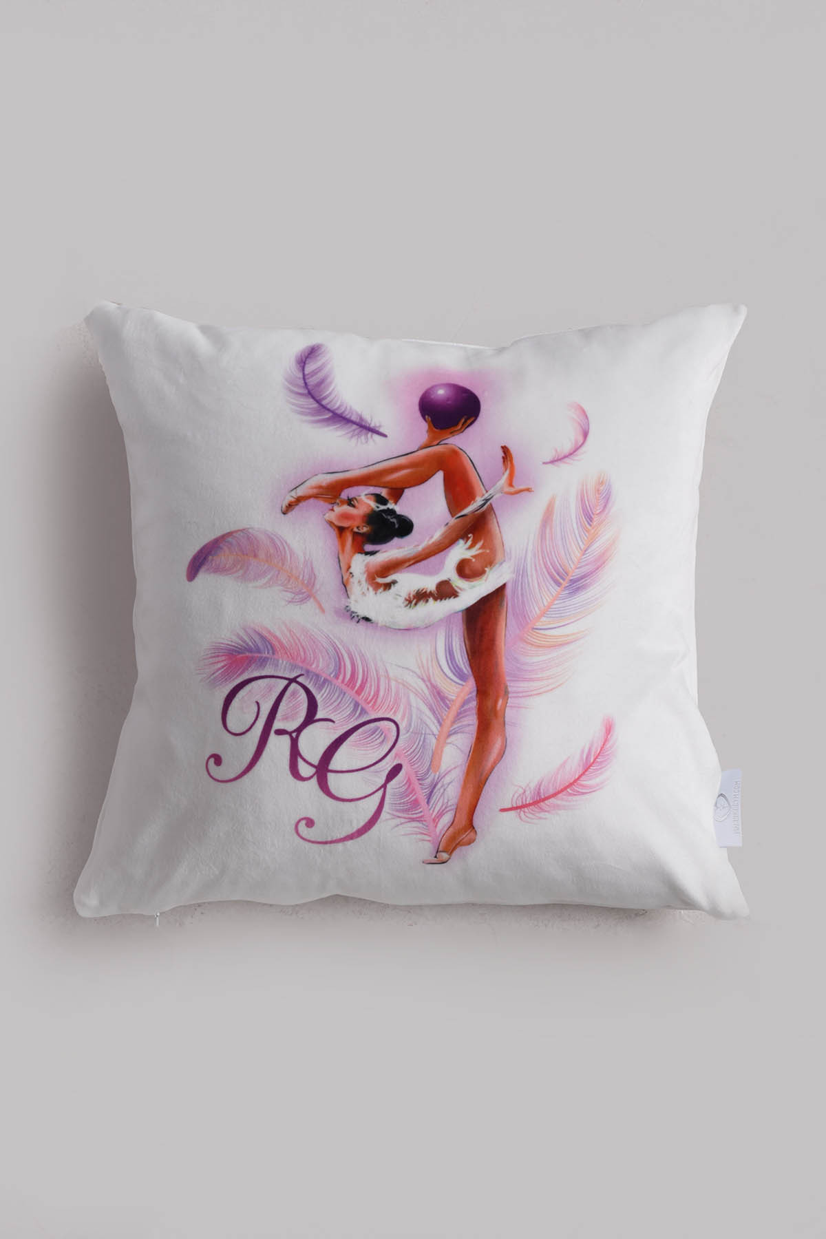 Decorative pillow Feathers