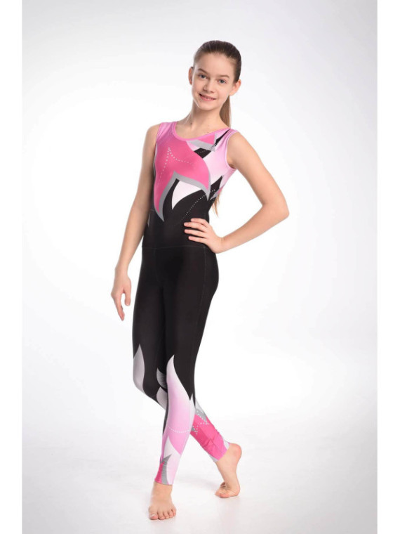 Ganzanzug Pink Circus
