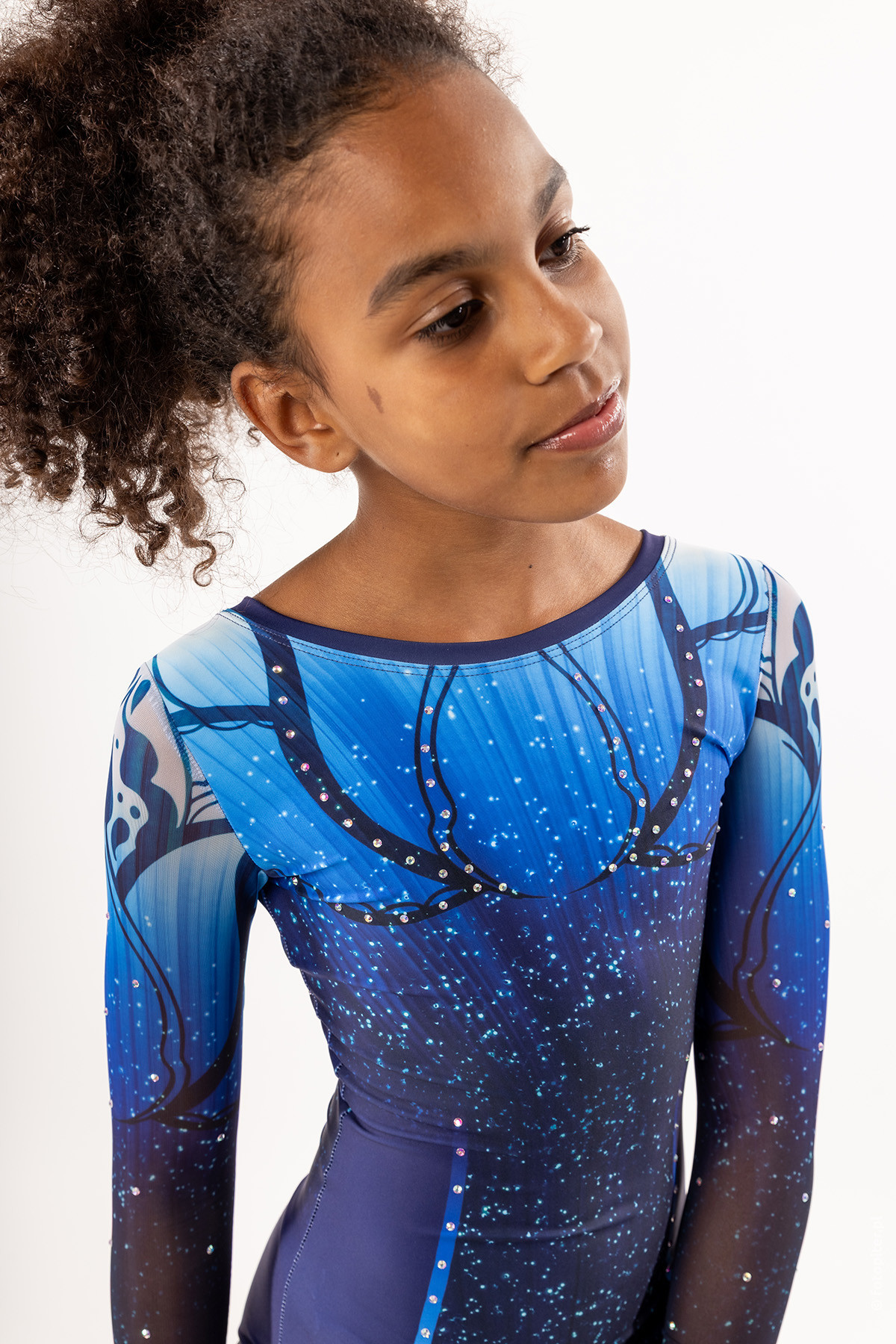Leotard Tulip Blue