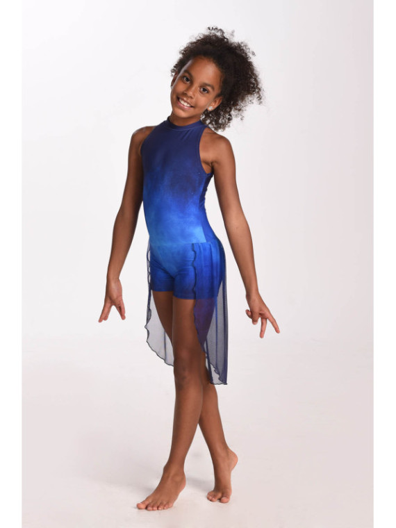 Unitard Black Sea