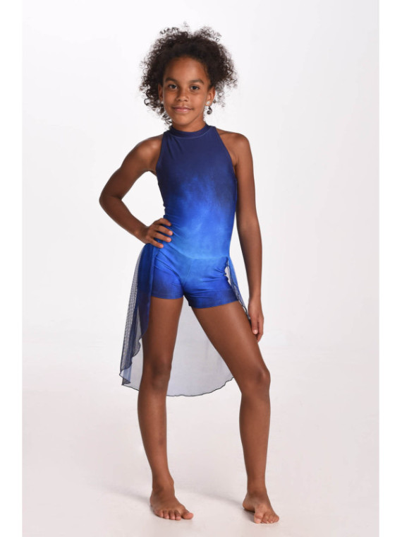 Unitard Black Sea