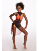 Unitard Flame