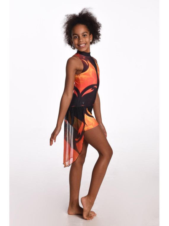 Unitard Flame